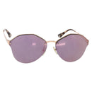 PRADA Sunglasses metal plastic Purple Champagne Gold Auth BA6880-1