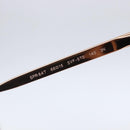 PRADA Sunglasses metal plastic Purple Champagne Gold Auth BA6880-10