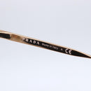 PRADA Sunglasses metal plastic Purple Champagne Gold Auth BA6880-9