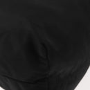 CELINE Tote Bag Nylon Enamel 2way Black Gold Auth BA6881-13