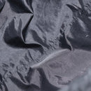 CELINE Tote Bag Nylon Enamel 2way Black Gold Auth BA6881-17