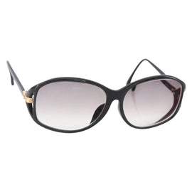 Christian Dior Sunglasses plastic Black Auth BA6882