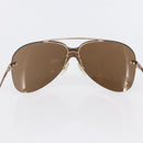 Christian Dior Sunglasses metal Brown Auth BA6884-10