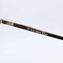 Christian Dior Sunglasses metal Brown Auth BA6884-11
