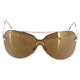 Christian Dior Sunglasses metal Brown Auth BA6884 - 0