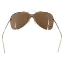 Christian Dior Sunglasses metal Brown Auth BA6884-3