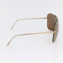 Christian Dior Sunglasses metal Brown Auth BA6884-4
