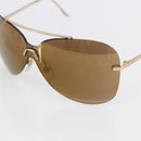 Christian Dior Sunglasses metal Brown Auth BA6884-7