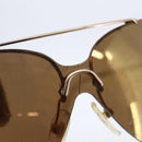 Christian Dior Sunglasses metal Brown Auth BA6884-8