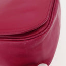 VALENTINO Shoulder Bag Leather Pink Auth BA6886-14