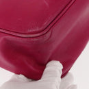 VALENTINO Shoulder Bag Leather Pink Auth BA6886-16