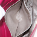 VALENTINO Shoulder Bag Leather Pink Auth BA6886-12