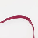 VALENTINO Shoulder Bag Leather Pink Auth BA6886-8