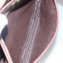 Burberrys Nova Check Shoulder Bag PVC Beige Brown gold Auth BA689-20