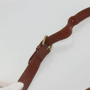 Burberrys Nova Check Shoulder Bag PVC Beige Brown gold Auth BA689-8