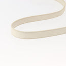 BURBERRY Nova Check Shoulder Bag Canvas Beige White Auth BA6890-8