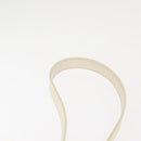 BURBERRY Nova Check Shoulder Bag Canvas Beige White Auth BA6890-9