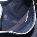 BURBERRY Shoulder Bag Leather Blue Auth BA6891-20