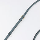 BURBERRY Shoulder Bag Leather Blue Auth BA6891-8