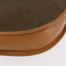 SAINT LAURENT Shoulder Bag PVC Leather Beige Auth BA6893-14