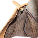 SAINT LAURENT Shoulder Bag PVC Leather Beige Auth BA6893-19