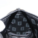 SAINT LAURENT Hand Bag Leather Black Auth BA6894-19