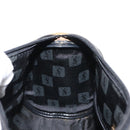 SAINT LAURENT Hand Bag Leather Black Auth BA6894-20