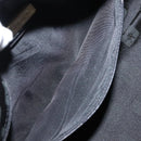 SAINT LAURENT Hand Bag Leather Black Auth BA6894-21