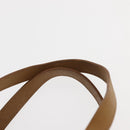 SAINT LAURENT Hand Bag Leather Black Auth BA6894-8