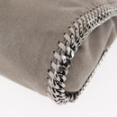 Stella MacCartney Falabella Chain Shoulder Bag polyester 2way Gray Auth BA6896-17