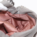 Stella MacCartney Falabella Chain Shoulder Bag polyester 2way Gray Auth BA6896-20