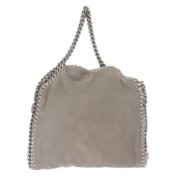 Stella MacCartney Falabella Chain Shoulder Bag polyester 2way Gray Auth BA6896 - 0