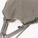 Stella MacCartney Falabella Chain Shoulder Bag polyester 2way Gray Auth BA6896-6