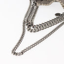 Stella MacCartney Falabella Chain Shoulder Bag polyester 2way Gray Auth BA6896-7
