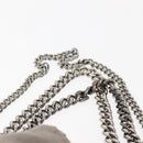 Stella MacCartney Falabella Chain Shoulder Bag polyester 2way Gray Auth BA6896-14