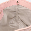 Jimmy Choo Studs Tote Bag Leather Pink Auth BA6901-17