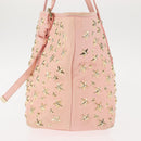 Jimmy Choo Studs Tote Bag Leer Roze Origineel BA6901-3