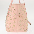 Jimmy Choo Studs Tote Bag Leer Roze Origineel BA6901-4