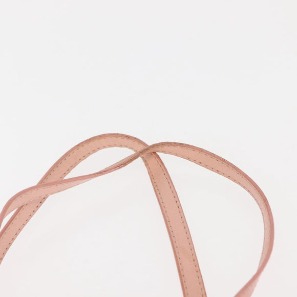 Jimmy Choo Studs Tote Bag Leather Pink Auth BA6901