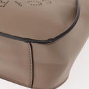 Stella MacCartney Shoulder Bag polyester Beige Auth BA6902-11