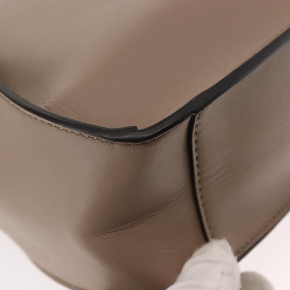 Stella MacCartney Shoulder Bag polyester Beige Auth BA6902