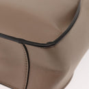 Stella MacCartney Shoulder Bag polyester Beige Auth BA6902-13