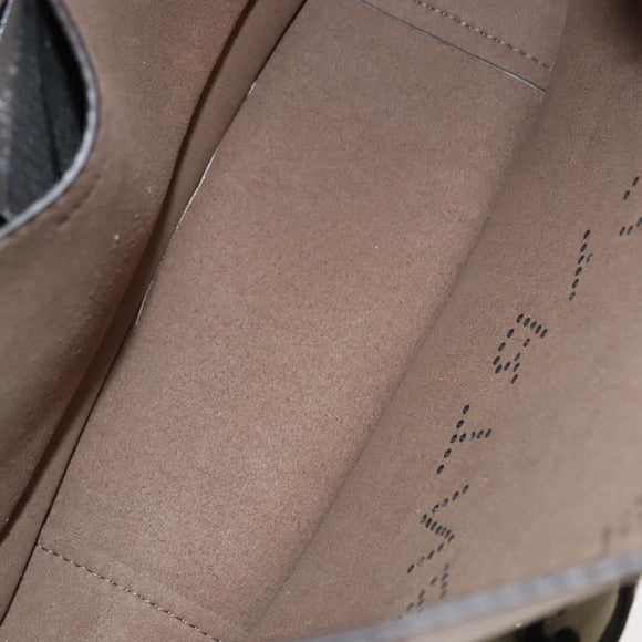 Stella MacCartney Shoulder Bag polyester Beige Auth BA6902