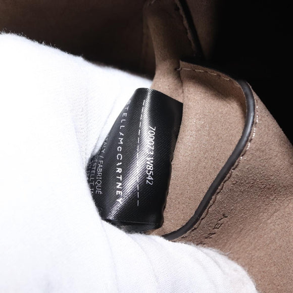 Stella MacCartney Shoulder Bag polyester Beige Auth BA6902