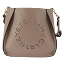 Stella MacCartney Shoulder Bag polyester Beige Auth BA6902-2