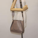 Stella MacCartney Shoulder Bag polyester Beige Auth BA6902-20