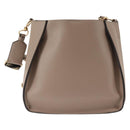 Stella MacCartney Shoulder Bag polyester Beige Auth BA6902-3