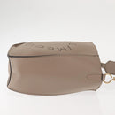 Stella MacCartney Shoulder Bag polyester Beige Auth BA6902-4