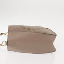 Stella MacCartney Shoulder Bag polyester Beige Auth BA6902-5