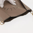 Stella MacCartney Shoulder Bag polyester Beige Auth BA6902-6